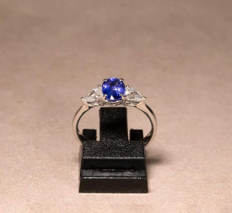 Bague saphir de Ceylan