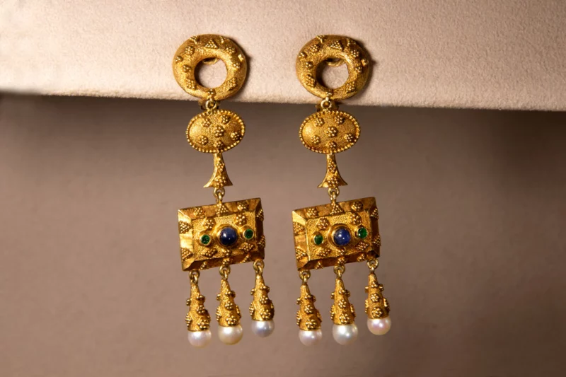 Boucles d'oreilles Lalaounis – Image 2