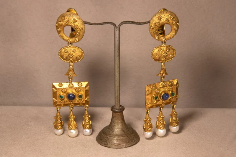 Boucles d'oreilles Lalaounis