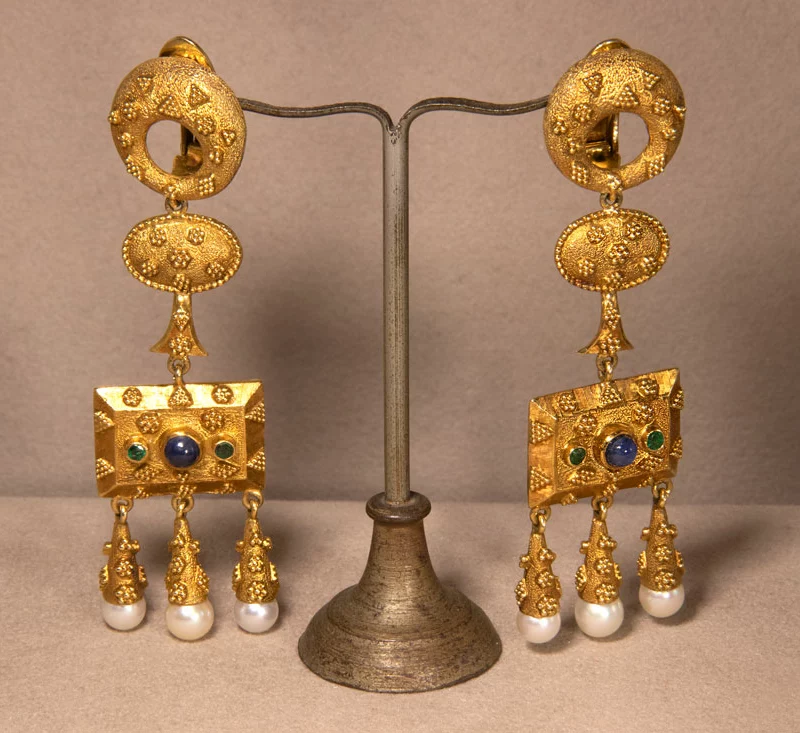 Boucles d'oreilles Lalaounis