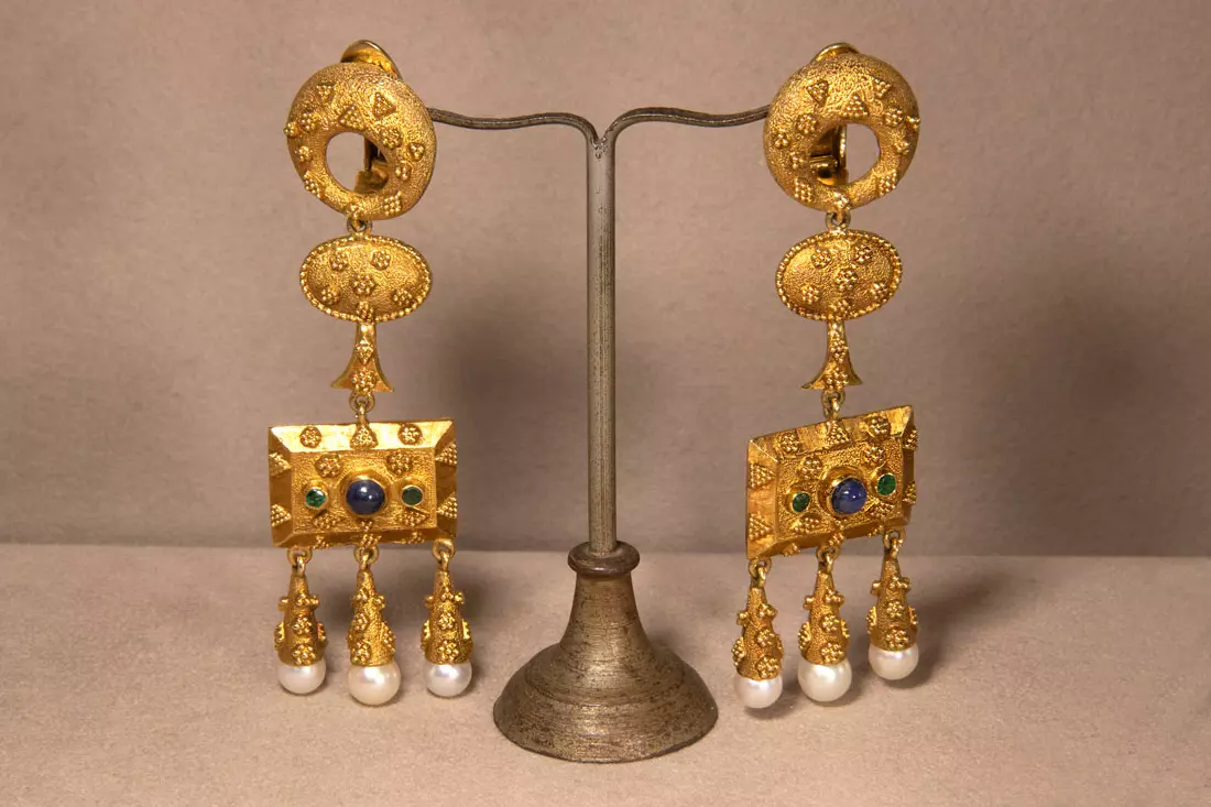Boucles d'oreilles Lalaounis