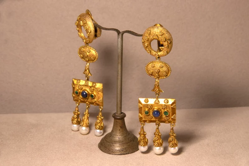 Boucles d'oreilles Lalaounis – Image 3