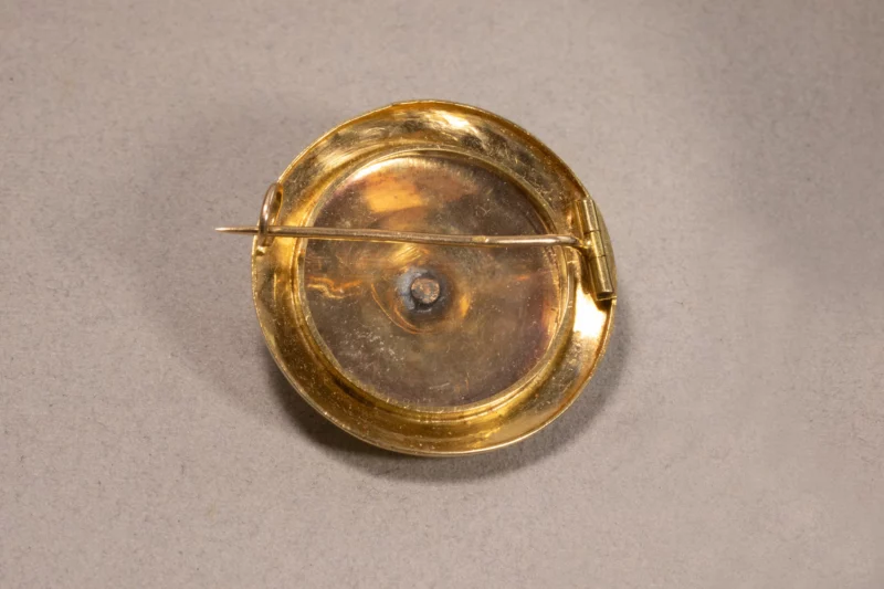 Broche Napoléon III à compartiment – Image 2