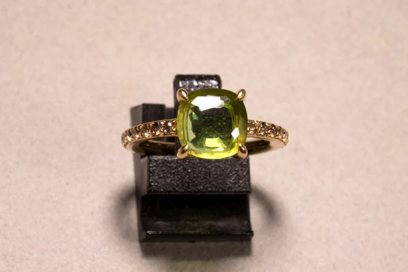 Bague Pomellato péridot