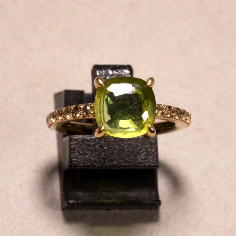 Bague Pomellato péridot