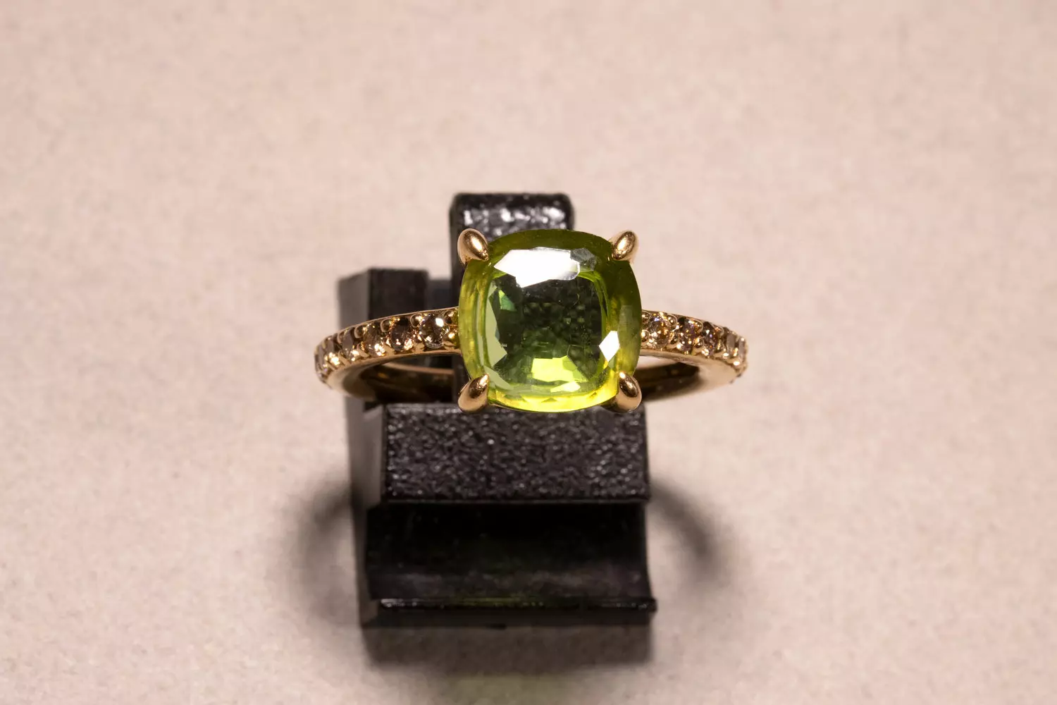 Bague Pomellato péridot