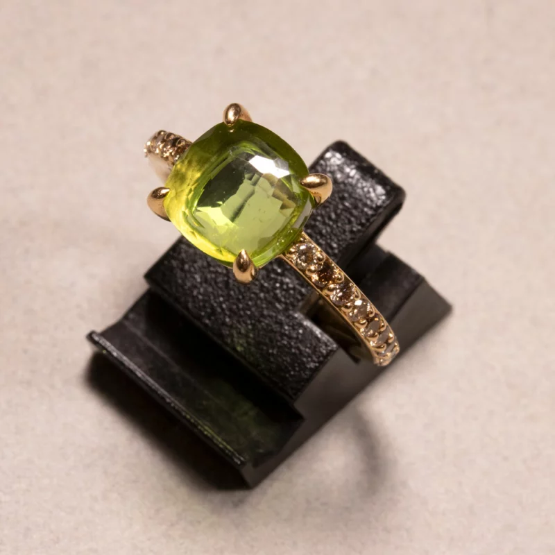 Bague Pomellato péridot