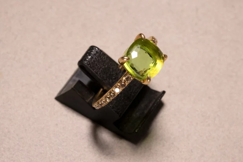 Bague Pomellato péridot
